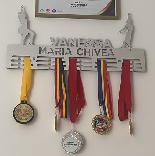 dans sp 49cm argintiu periat