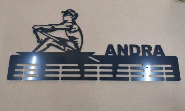 CANOTAJ FETE 49CM NEGRU