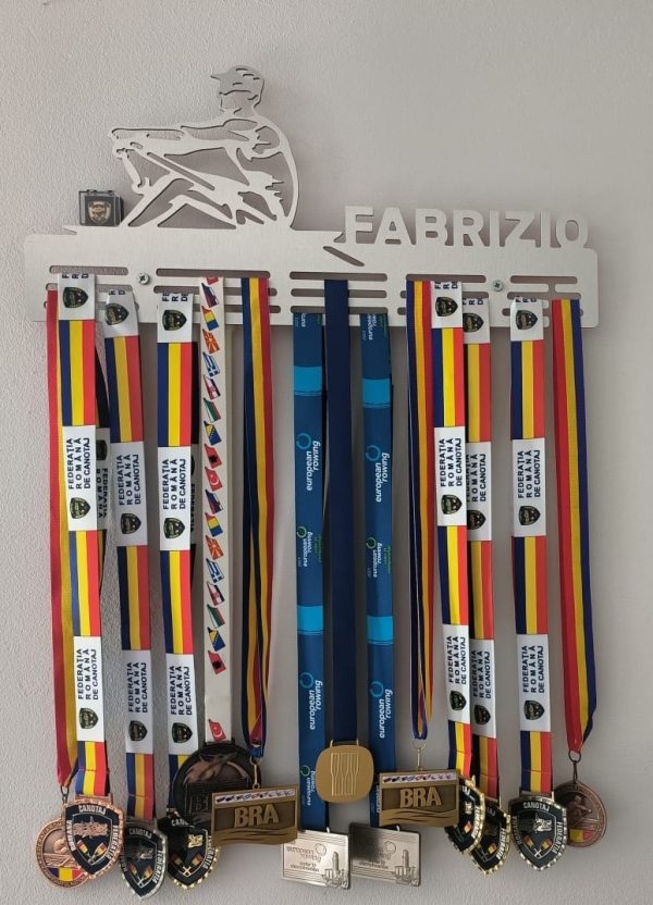 canotaj baieti 49cm argintiu periat