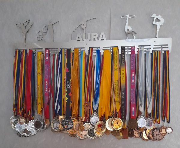 gimnastica ritmica 99cm crom oglinda