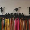 suport medalii gimnastica ritmica 99cm negru