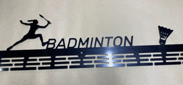 suport medalii badminton fata 99cm negru suport medalii badminton fata 99cm negru