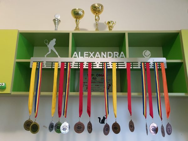 tenis fete 99cm crom oglinda