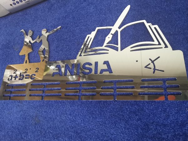 dans sportiv-carte crom oglinda