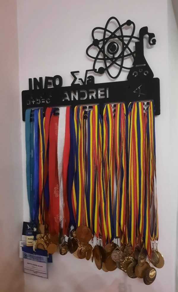 mate-info 49cm negru