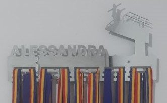 sarituri 49cm crom oglinda