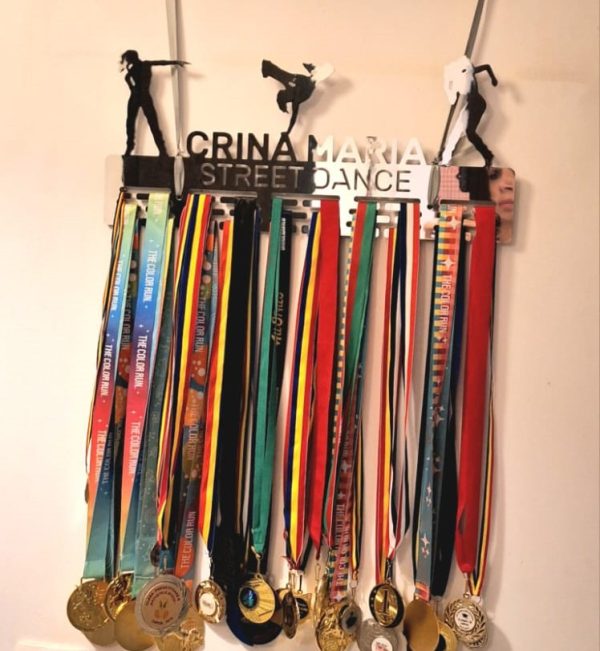 suport 49cm crom oglinda street dance
