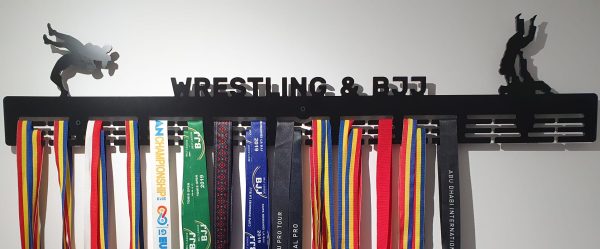 suport medalii BJJ 99cm negru