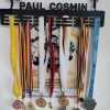 suport medalii jiu jitsu 49cm negru