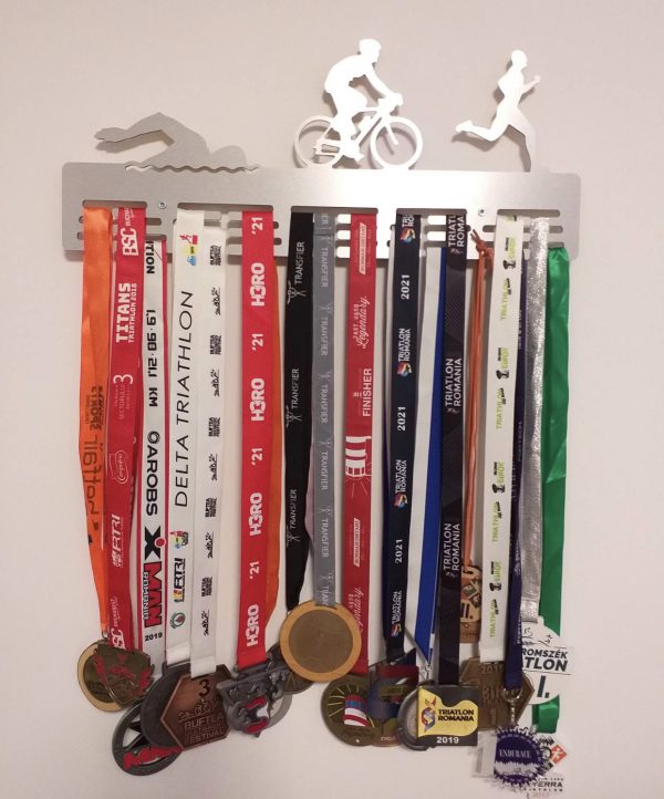 triatlon argintiu periat
