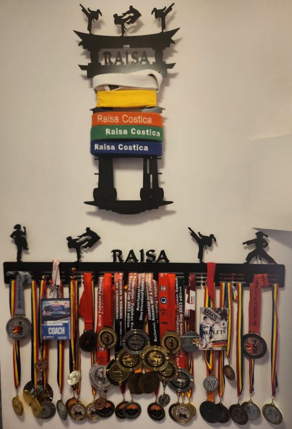 centuri si medalii taekwondo