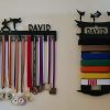 suport centuri si medalii karate - arte martiale, judo, jiu-jitsu, BJJ