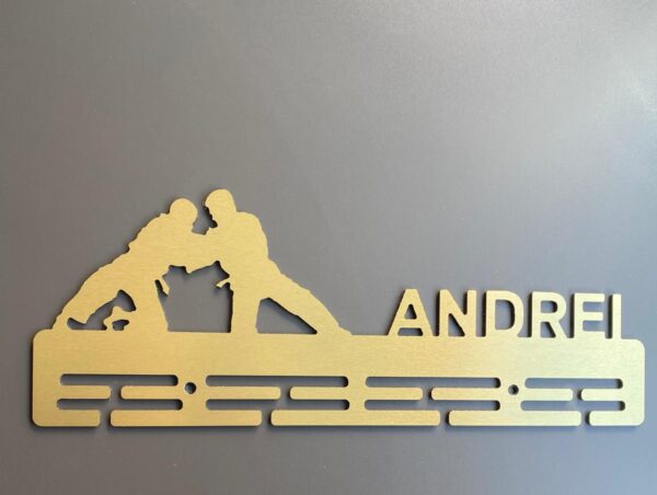 judo 34 cm auriu periat