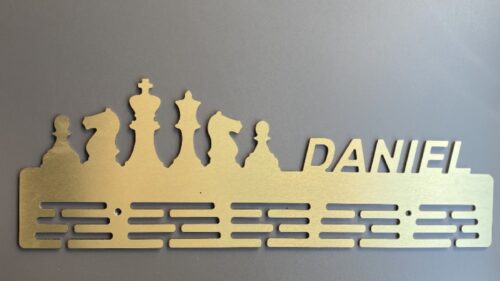 suport medalii sah 49cm auriu