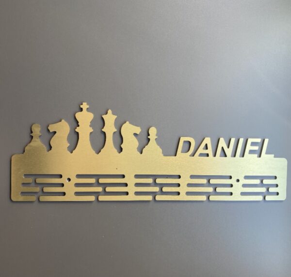 suport medalii sah 49cm auriu