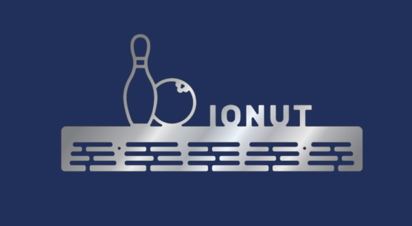 49CM POPICE ARGINTIU PERIAT