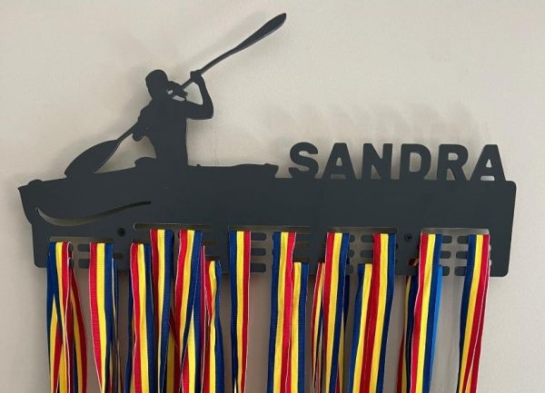 suport medalii Kaiac 49cm negru